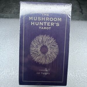 The Mushroom Hunter's Tarot Card Game - Purple